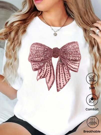 Camiseta de manga corta de moda para primavera y verano de 2026, hecha en México, 180 gramos. Estampado de dibujos animados, modelo de pareja, apta para uso interior o exterior. Cuello redondo, unisex, ideal para oficina y ocio. Paquete de una pieza.