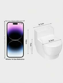 Odor Proof Ashtray With Lid - Stainless Steel Smokeless Ash Tray For Home, Office, Toilet, Creative & Modern Design - Multicolor - View 3