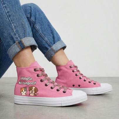Tenis mujer hombre choclo urbano casual zapato deportivo cómodo confort moda unisex 22mx-28mx lona calidad premium con excelente calidad color especial para armar tu outfit petlover perros gatos animalover