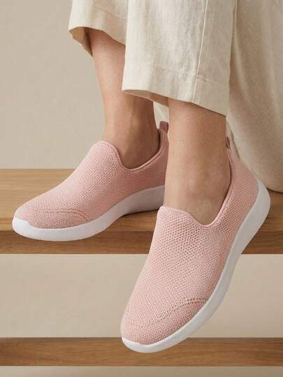 Tenis Slip-On Unisex – Cómodos, Ligeros y Transpirables para Uso Diario Tenis slip on mujer cómodos casuales ligeros modernos suela antiderrapante plantilla acolchada uso diario versátiles