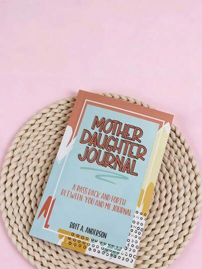 1pc/Interactive Mother Daughter Journal, Fun Conversation Starter Book For Family Connection