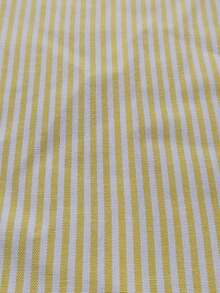 Balvessa Women's Sleeveless Striped Tank Top, Summer - Yellow - View 5