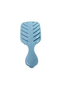 1pc Portable Anti-Static Mini Massage Comb, Ideal For Traveling Hair Brush, Hair Brush, Comb, Hair Tools, Hair Products And Accessories For Barber Salon Beauty Travel Essentials, Travel Holiday Essentials, - Blue - View 7