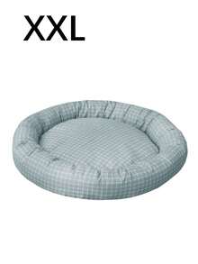 One Soft, Breathable, Comfortable And Cool Dog House That Is Washable, Resistant To Bites, Wear-Resistant And Does Not Shed Hair. Suitable For All Seasons. This Is A Universal Dog House, Cat House, Pet House, High-Quality Cat House, Cat Bed, Dog Bed, Mattress Or Pet Cushion. Perfect For Large, Medium And Small-Sized Cats And Dogs To Sleep In All Four Seasons. - Grey - View 8