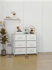 Simple Storage Cabinet With Multi-Layer Drawers, Suitable For Indoor Use, Used For Storing Underwear And Miscellaneous Items, Household Floor-Standing Storage Shelf, Cross-Border - Multicolor - View 7