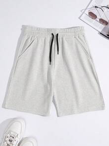 EURMUSE Men 2-Pack Basic Shorts In Waffle Fabric - Multicolor - View 4