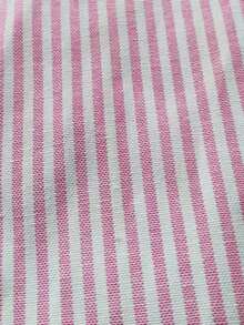 Women's Sleeveless Striped Tank Top, Summer - Pink - View 5