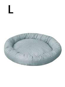 One Soft, Breathable, Comfortable And Cool Dog House That Is Washable, Resistant To Bites, Wear-Resistant And Does Not Shed Hair. Suitable For All Seasons. This Is A Universal Dog House, Cat House, Pet House, High-Quality Cat House, Cat Bed, Dog Bed, Mattress Or Pet Cushion. Perfect For Large, Medium And Small-Sized Cats And Dogs To Sleep In All Four Seasons. - Grey - View 9