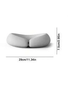 1Pc Memory Foam Facial Pillow, Beauty Face Cushion For Massage Bed & Home Skincare, Salon Spa Face Rest Support - Multicolor - View 4