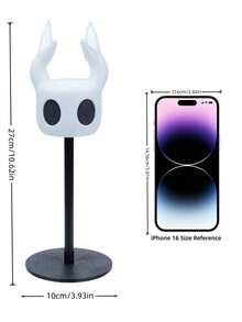 1 PC Ergonomic Aluminum Alloy Headphone Stand Space Saving Design Multi Functional Durable For Gaming And Office Use Desktop Organizer Universal Compatibility Gift For Gamers - Multicolor - View 7