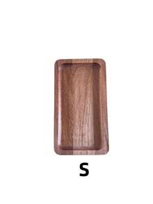 1/2pcs Acorn Wooden Tray, Long Oval, Rectangular Tray, Wooden Tray, Beauty Display Tray, Perfume Tray, Bathroom Tray, Tableware Wooden Tray, Cake Tray, Kitchen Tray, Birthday Display Rack, Garden Tray - Multiple Specifications - View 19