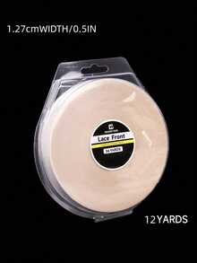 12码/36码白色超强双面胶带，适用于植发/假发/蕾丝假发，假发专用胶带 - 彩色 - 查看 8