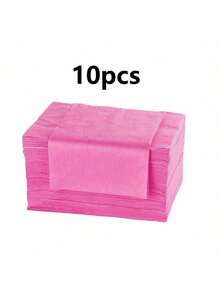 50/100 chiếc Ga trải giường massage dùng một lần, dày dặn, thoáng khí, không dệt, ga trải giường cho tiệm làm đẹp - Hồng - Xem 7