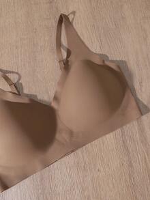 Set de 3 sujetadores inalámbricos sin costuras para mujer - Multicolor - Ver 4