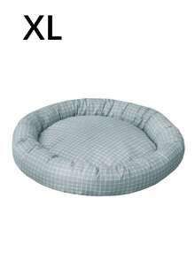 One Soft, Breathable, Comfortable And Cool Dog House That Is Washable, Resistant To Bites, Wear-Resistant And Does Not Shed Hair. Suitable For All Seasons. This Is A Universal Dog House, Cat House, Pet House, High-Quality Cat House, Cat Bed, Dog Bed, Mattress Or Pet Cushion. Perfect For Large, Medium And Small-Sized Cats And Dogs To Sleep In All Four Seasons. - Grey - View 6