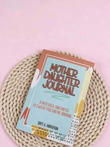 1pc/Interactive Mother Daughter Journal, Fun Conversation Starter Book For Family Connection - multicolor - View 1