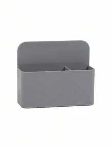 1 pieza Organizador de soporte magnético para bolígrafos, pizarra para montaje en pared, de vuelta a la escuela - Multicolor - Ver 15