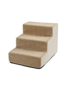 1pc Dog Bed Step Small Dog Senior Dog Ramp Bedside Sofa Pet Right Angle Climbing Ladder Dog Stairs - Multicolor - View 13
