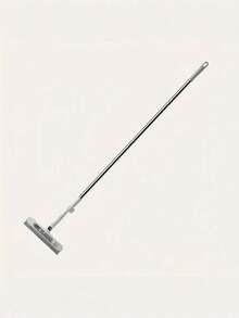 All-In-One Window Cleaning Tool: Adjustable Multi-Functional Squeegee With Crevice Brush & High Reach Scraper For Home, Outdoor, Car, Shower Glass & Gas Stations - Multicolor - View 9