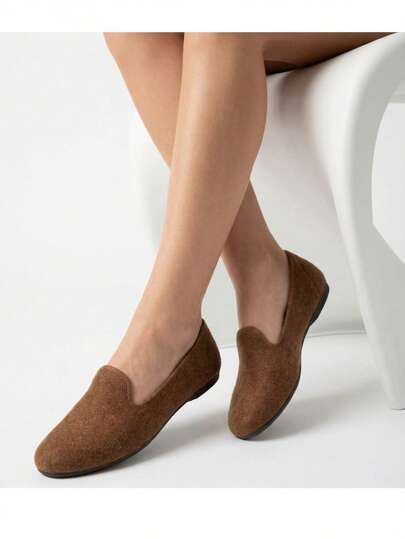 zapato de corte bajo de tipo piel gamuza, suela antideslizante combinan con todo básicos 22-26 mx, casual para mujer, zapatos casuales de tacto piel calidad premium sin cordones, zapatos casuales cómodos para mujer color negro rojo café flats