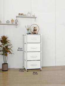 Simple Storage Cabinet With Multi-Layer Drawers, Suitable For Indoor Use, Used For Storing Underwear And Miscellaneous Items, Household Floor-Standing Storage Shelf, Cross-Border - Multicolor - View 10
