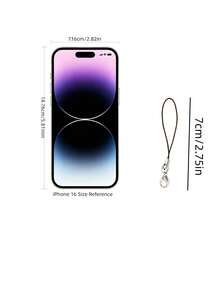 15/20 Pack Phone & USB Drive Lanyards - Detachable Mini Cord With Lobster Clasp For Keychain, DIY Crafts & Accessories - Multicolor - View 4