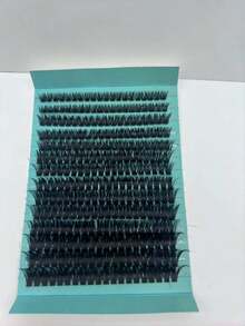 252Pcs /224Pcs Soft 5D Fluffy DIY Lash Extensions Kit D Curl Volume Individual Lashes Mixed 80D 100D 120D 10-20mm For Home Use - D+ - View 7