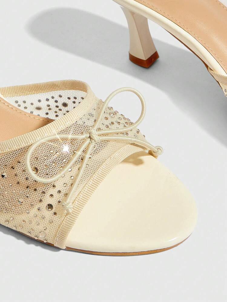 CUCCOO SZL Sexy, Elegant, Simple And Generous, Fashionable And Versatile, Casual Workplace Commuter Women's High-Heeled Sandals