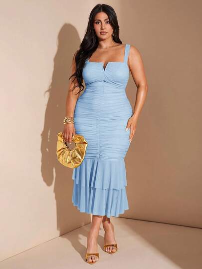 blue dress shirt with gray pants Bridgerton Daphne Blue Satin Dress With Lace