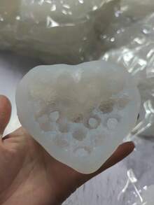 Large Raspberry Wreath Mold - Professional Baking & Craft Silicone Mold, Suitable For Materials, Chocolate, Soap, Candles, Plaster, DIY Wedding, Valentine's Day Decorations - Easy Release, Natural Texture Design, Material, Perfect For Christmas, Also Great For Thanksgiving - White - View 9