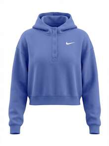 Sportswear Phoenix Women's Hoodie Light Medium Blue - Dusty Blue - View 1
