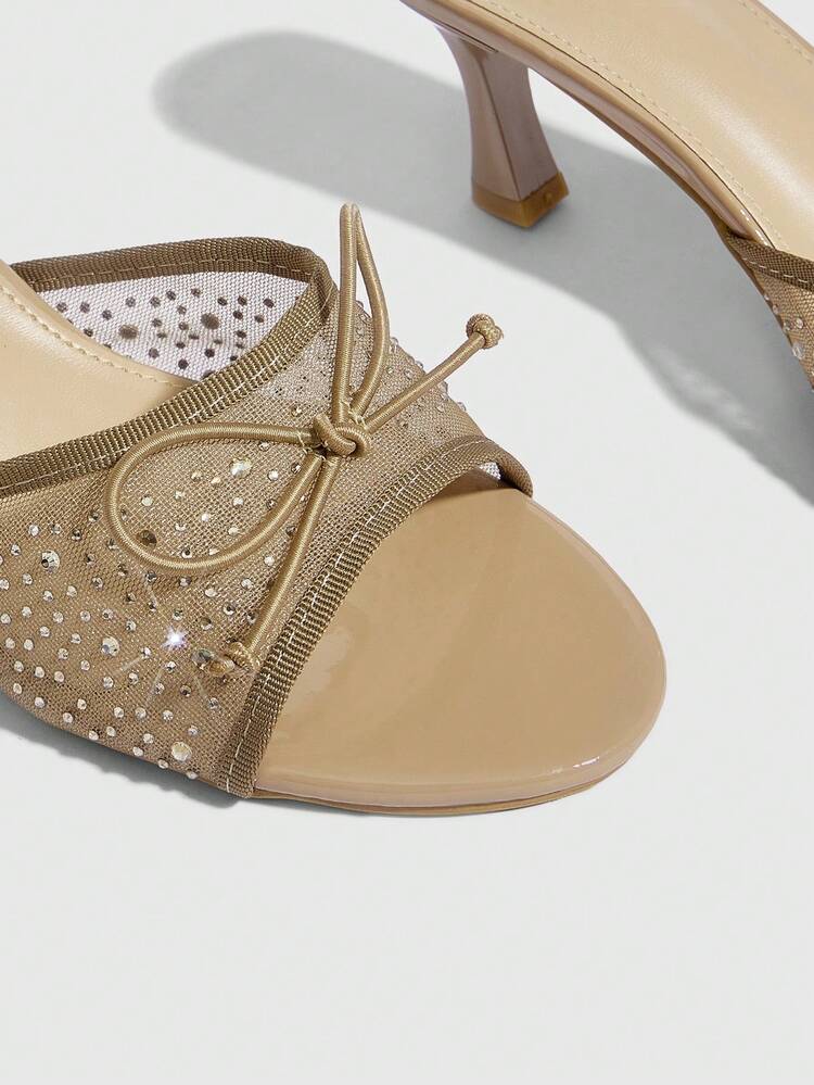CUCCOO SZL Sexy, Elegant, Simple And Generous, Fashionable And Versatile, Casual Workplace Commuter Women's High-Heeled Sandals