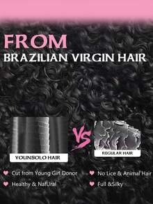 16A Mechones de cabello humano rizado de lujo birmano, 100% cabello humano virgen sin procesar, mechones de cabello ondulado con rizo en espiral, doble trama, color natural, brillo, larga duración, calidad diaria y de salón, suave y sedoso, extensiones de cabello premium invisibles - Natural Black - Ver 11