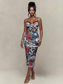 Slaydiva Mùa xuân mới, Lễ hội âm nhạc Xuân Hè, Ngày Valentine, Lễ Phục Sinh, Mùa cưới, Mùa lễ hội, Kỳ nghỉ biển, Thường ngày, Thanh lịch, Đi làm, Mặc hàng ngày, Trang phục công sở, Kỳ nghỉ, Tiệc tùng, Du thuyền, Tiệc tùng, Cơ bản, Hẹn hò hàng ngày, Cổ yếm, Viền ren đen, Cổ áo hình trái tim, Nơ bướm, Cà vạt, Váy ôm sát, Váy tôn dáng, Họa tiết da báo, Họa tiết da báo, Váy in hoa đỏ, Váy dài ngang gối cho nữ -B - Nhiều màu - Xem 7