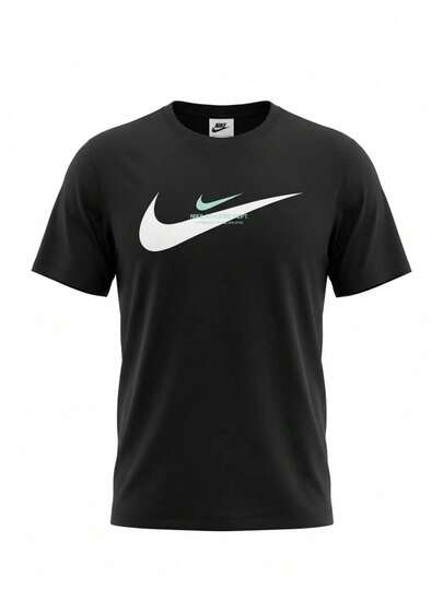 Nike Men's T-Shirt Black