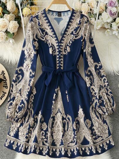 Long Sleeve Dresses Fall | Fashion Long Sleeve Dresses Fall | SHEIN USA