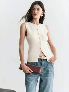 SHECARRY 女士手拿包，精致简约的法棍包，适合派对和晚宴。 - 酒紅色 - 查看 5