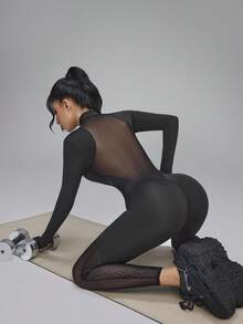 Innovista Women Tennis Clothing - Black - View 7