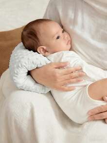 Gối đỡ tay cho bé bú, mềm mại, thoải mái và thoáng khí, phù hợp cho các bà mẹ đang cho con bú, chất liệu vải mát mẻ, kiểu dáng mùa hè. - Nhiều màu - Xem 4