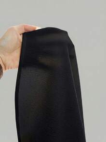 SHEIN Gaun Maxi Bordir Bunga Musim Panas untuk Anak Perempuan Remaja, Gaun Bordir Hitam untuk Anak-Anak - Hitam - View 3