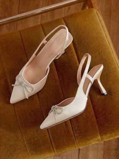 秋冬女士棕色高跟鞋，黑色尖头豹纹动物图案，酷炫迪斯科夏季粉彩色系，优雅时尚，适合夜间外出，条纹玫瑰花白色银色彩色粉色水钻，狂野花卉大蝴蝶结细高跟鞋，性感甜美后跟单带凉鞋，适合派对、宴会、约会、晚礼服等场合，尺码齐全，包括加大码41-43和小码34，优雅婚礼服饰。