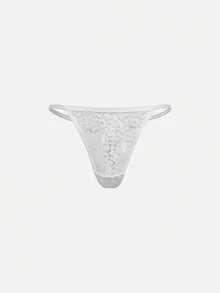 5pcs Women's Sexy Lace G-String, Comfortable And Breathable Low-Waist Underwear Set, Low Rise - Multicolor - View 7