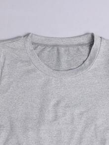 Bộ 3 áo thun cổ tròn tay ngắn xếp ly cho bé gái tuổi teen, màu đen, trắng, xanh navy, thiết kế mùa hè, màu trơn, cơ bản dễ phối, mặc ngoài trời thoải mái, mềm mại, phù hợp mặc hàng ngày, ở nhà, đi chơi, du lịch, lễ hội, phong cách xuân hè, dễ chịu, mặc thường ngày, họa tiết hoa cho trẻ em, bộ xuân hè, kiểu mới, phong cách xuân hè thư giãn, áo thun trơn crop top tập yoga - Nhiều màu - Xem 10