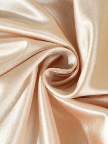 GlowEve Body satinado de color champán con cintura ajustada, top de tirantes finos, escote en V, encaje de contraste, body elegante para uso diario, trayecto, decoración de tirantes de perlas, parches de encaje, body de seda satinada, diseño de cintura ceñida, vestido de fiesta, ropa formal elegante, blusa encantadora y grácil, atuendo de cita para damas, atuendo de fiesta grácil, vestimenta elegante para mujer, atuendo de temporada de graduación - Champán - Ver 3