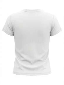 Chill Knit Women's T-Shirt Wite - White - View 2