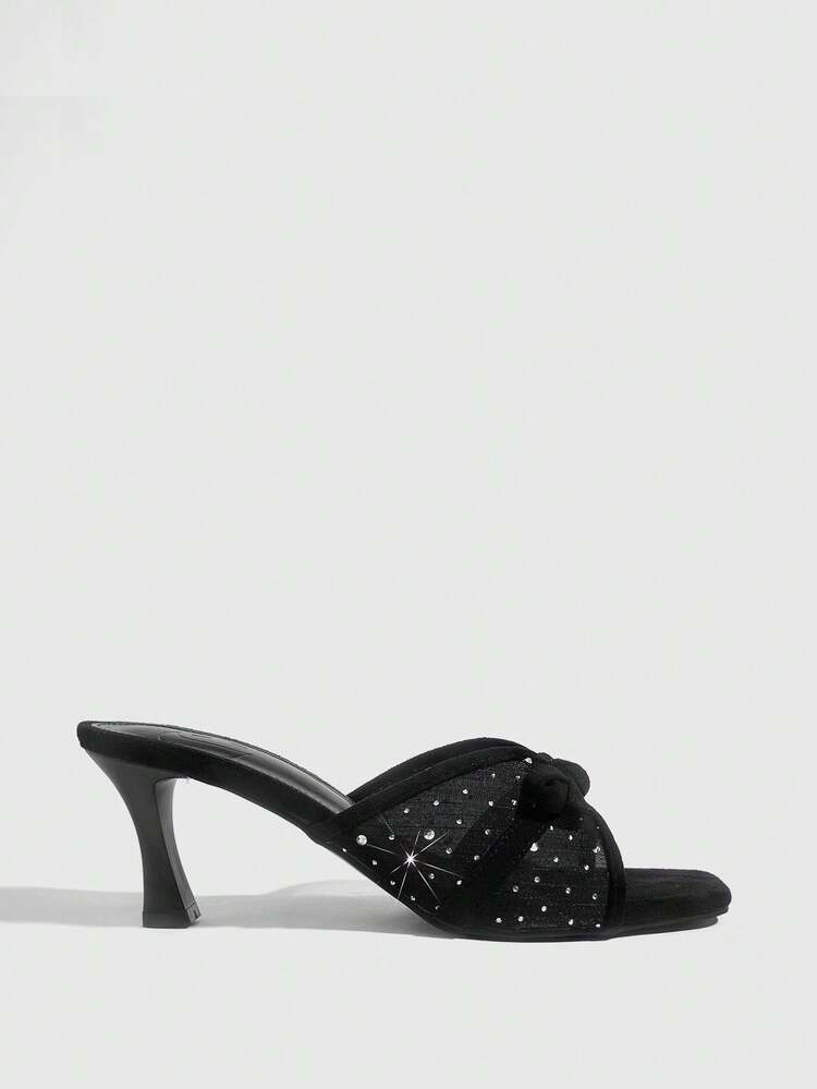 CUCCOO SZL Sexy, Elegant, Simple And Generous, Fashionable And Versatile, Casual Workplace Commuter Women's High-Heeled Sandals