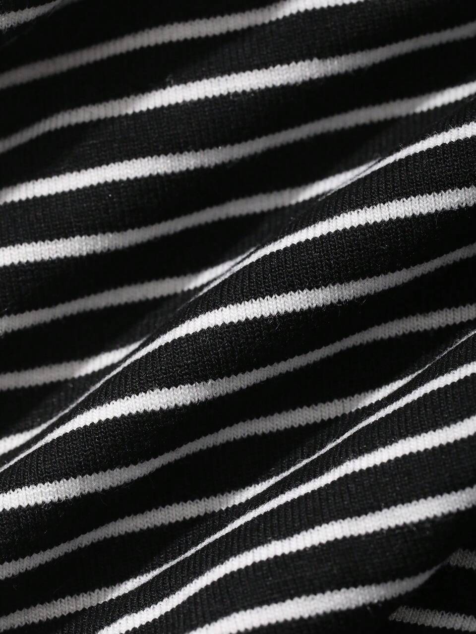 Women's Striped Casual Versatile Daily Wear Top Y2k Summer
