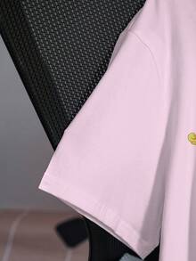 HARRY POTTER X SHEIN Plus Size Women Summer Casual Everyday Commute Letter Print Loose Fit T-Shirt - White - View 5