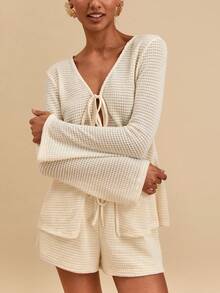 Travachic 2026 Spring/Summer New Solid Color Vacation Outfits, Boho Chic, Country Concert Outfit, Holiday Festival Outfits, Beach Outfits For Women, Summer Outfits For Women, Old Money Style Women, Graduation Outfit, Summer Sun Dress, Birthday Dresses For Women, Bohemian Elegant Floral White Casual Summer Holiday Outfits, Vacation Outfits Women Casual & Elegant, Sequin Women Carnival & Valentine's Day & Wedding Party & Music Festival - Apricot - View 3