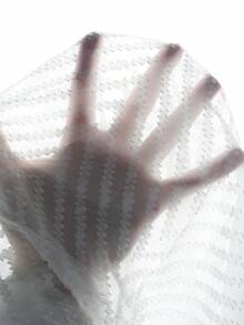 VENTUSAIL 男士短袖单排扣休闲度假衬衫 - 白色 - 查看 7